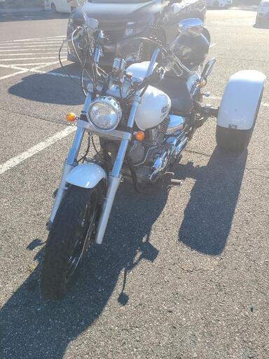 大幅値下げ 中古 ds1100 PBトライク 実働 通勤で使用してるので走行距離差異あり 現状出品致します。陸送ローダーも可、代理人名義変更も可 大幅値下げ 中古 ds1100 PBトライク 実働 通勤で使用してるので走行