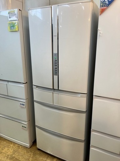 ⭐️大容量⭐️2014年製 HITACHI 475L フレンチドア冷蔵庫 R-FR48M4 ヒタチ No.1263