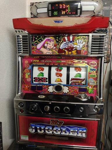 パチスロ  マイジャグ
