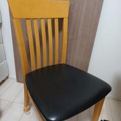 無印良品のイタリア製の椅子１脚