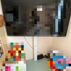 2月20日まで！！50型TV sunrise 壁掛けスタンド付き