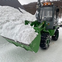 格安で除雪致します‼️