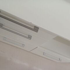 ☆ジモティ割あり☆ キッチンボード ホワイト W90×D50×H200