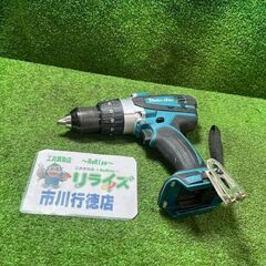 マキタ DF484D 充電式ドライバドリル 本体のみ【市川行徳店】【店頭取引限定】【中古】管理番号：ITVBT49IB4G8 マキタ DF484D 充電式ドライバドリル 本体のみ【市川行徳店】【店頭