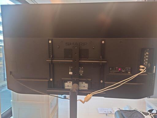 楽天市場】アクオス テレビ スタンドの通販 | SHARP 4T-C55DQ1 BLACK