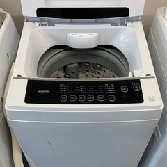 ☆IRIS OHYAMA アイリスオーヤマ　全自動洗濯機6.0k...