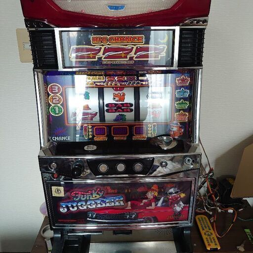 ファンキージャグラーメダル不要機10玉仕様(5号機plusデーターカウンター付き)