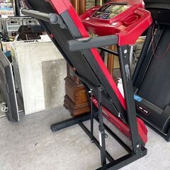 ALINCO ランニングマシン AFR1119A 音声ガイダンス 時速16km/ｈ ルームランナー アルインコ 折りたたみ レッド 札幌市手稲区