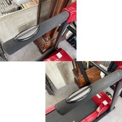 ALINCO ランニングマシン AFR1119A 音声ガイダンス 時速16km/ｈ ルームランナー アルインコ 折りたたみ レッド 札幌市手稲区