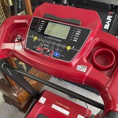 ALINCO ランニングマシン AFR1119A 音声ガイダンス 時速16km/ｈ ルームランナー アルインコ 折りたたみ レッド 札幌市手稲区