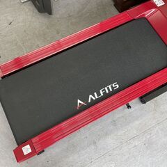ALINCO ランニングマシン AFR1119A 音声ガイダンス 時速16km/ｈ ルームランナー アルインコ 折りたたみ レッド 札幌市手稲区