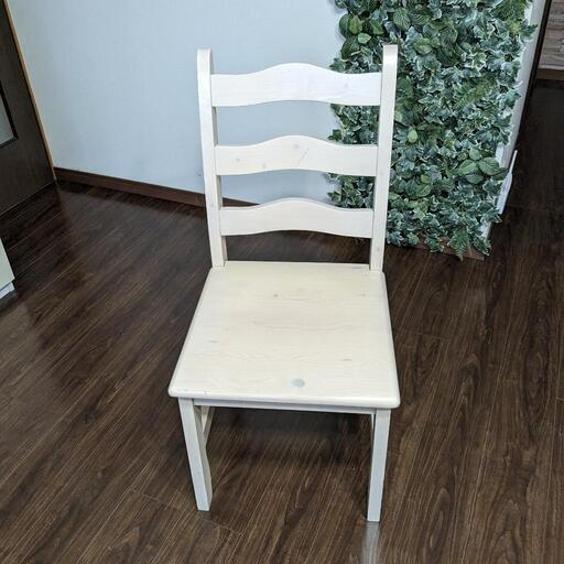 関家具 天然木 ダイニングテーブルのチェア 2脚セット パイン材 北欧風