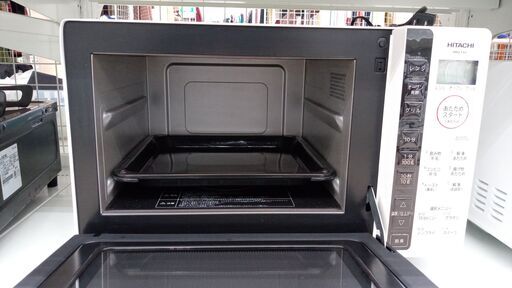 ☆ジモティ割あり☆ HITACHI 電子レンジ 22年製 動作確認