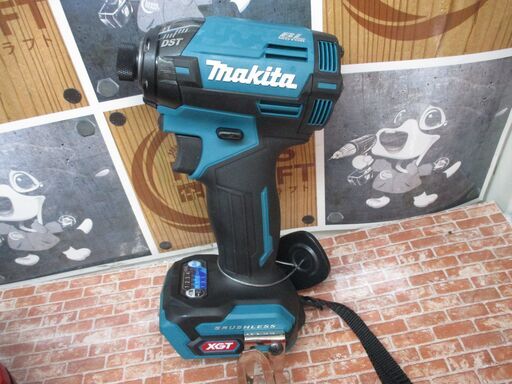 makita マキタ TD002GRDX インパクトドライバ 未使用 【ハンズクラフト