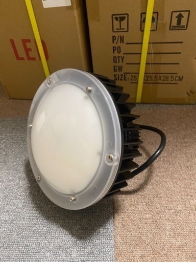 LED水銀灯 施設照明 工場 倉庫 作業灯 LEDライト 100個在庫があり - その他 