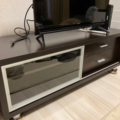 【決まりました】テレビ台　ニトリ