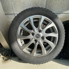 取引中　スタッドレスタイヤ 取引中]スタッドレスタイヤ