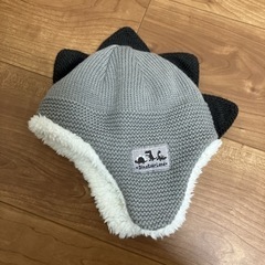 ベビー☆46〜50cm ボア帽子