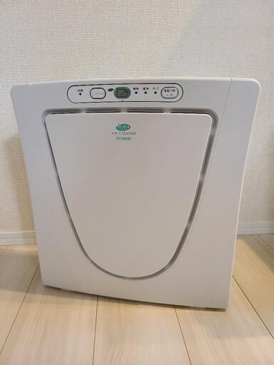 マイナスイオン発生空気清浄機 ツインバード AC-D358型 2021年製