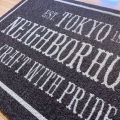 neighborhood 玄関マット 5枚まとめて