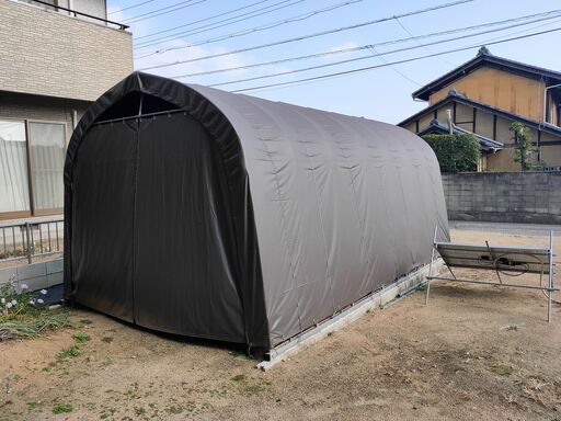 パイプ車庫　南榮工業3256 B SB