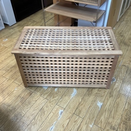 3/4値下げしました！⭐️オシャレ⭐️ IKEA HOL/収納テーブルNo.501