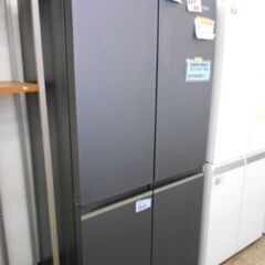 iD:386105　冷蔵庫　４ドア　470ℓ　２３年　ハイアール