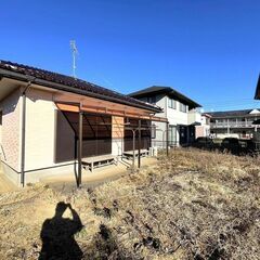 No.189人気の平屋戸建♪駅・病院・学校等徒歩圏内♪敷地…