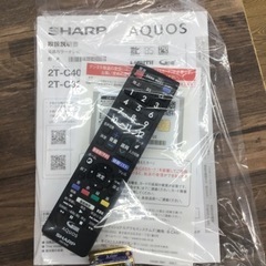 #A-51【ご来店頂ける方限定】SHARPの32型液晶テレビです