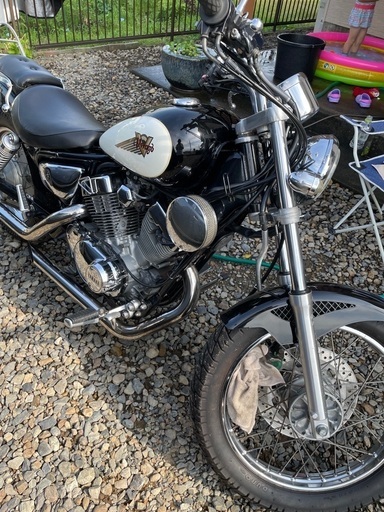 YAMAHA ビラーゴ250 実働