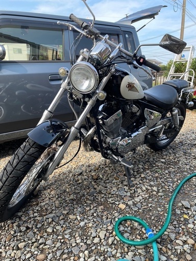 ☆25万円！ビラーゴ250 セル1 実働車 ヤマハ ビラーゴ アメリカン 3DM ☆25