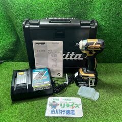 マキタ TD148D 充電式インパクトドライバー バッテリー1個付き 限定色【市川行徳店】【店頭取引限定】【中古】管理番号：IT0IUC0ZPQRY