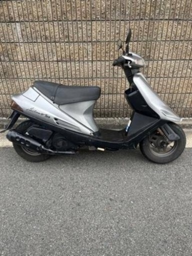 SUZUKI アドレス V100