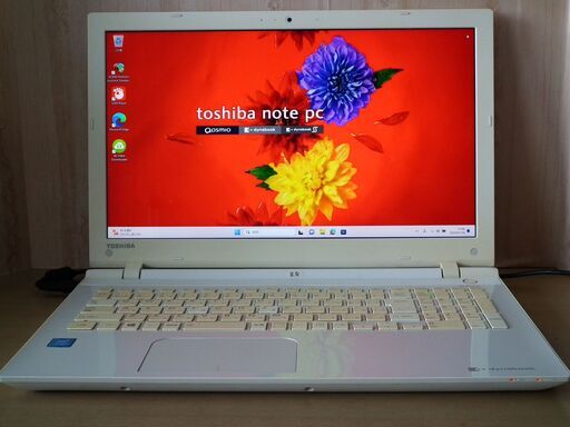【東芝Dynabook T75/RG SSD240GB搭載WIN11Home/Core-i7/ﾒﾓﾘ8GB/Office365】