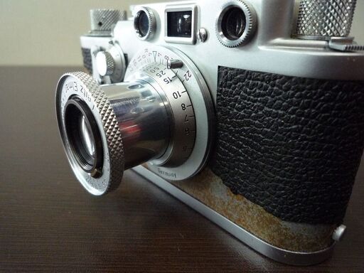 シャッター切れる 現状品 レトロ ライカ Leica DBP Nr.725417 ERNST