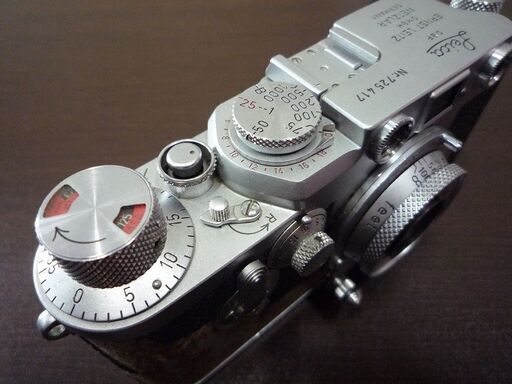 シャッター切れる 現状品 レトロ ライカ Leica DBP Nr.725417 ERNST