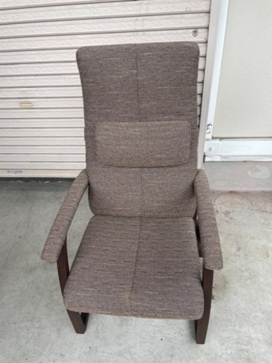 ☆FUJI FURNITURE　Rauha　リクライニング　パーソナルチェア　美品