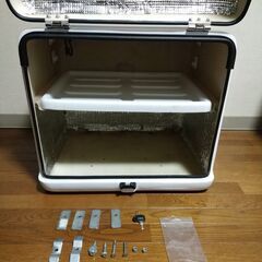 JMS キャリーボックス リアボックス デリバリー ジャイロキャノピー