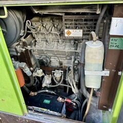 デンヨー コンプレッサー DIS-180AC