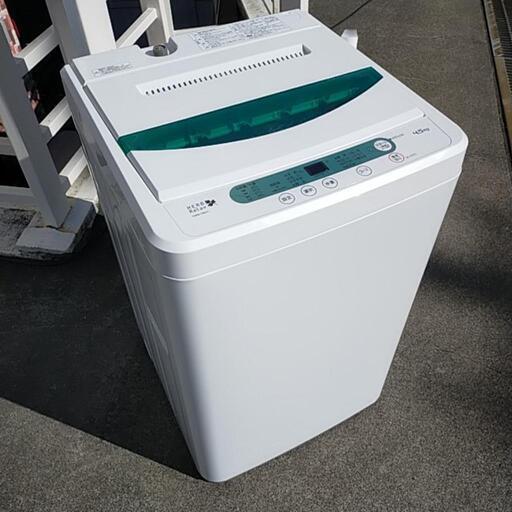 YAMADA　4,5キロサイズ洗濯機、お売りします。⑭