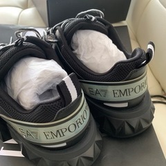 [エンポリオアルマーニ] EA7 スニーカー ロゴベルト X8X055-XK135-N349