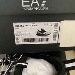 [エンポリオアルマーニ] EA7 スニーカー ロゴベルト X8X055-XK135-N349