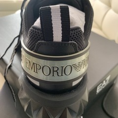 [エンポリオアルマーニ] EA7 スニーカー ロゴベルト X8X055-XK135-N349