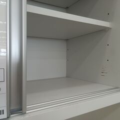 ☆ジモティ割あり☆ レンジボード ホワイト H120×D50×W200 