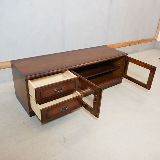 カリモク コロニアル テレビボード テレビ台 リビングボード i4