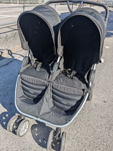 お値下げしました！britax2人乗りベビーカー