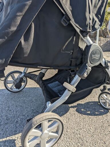 お値下げしました！britax2人乗りベビーカー