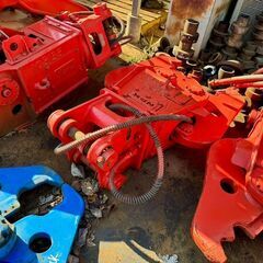 日本ニューマチック工業 0.2m3用ミニクラッシャー