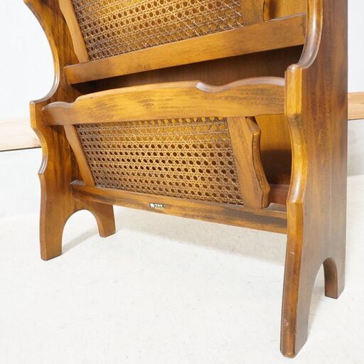 karimoku カリモク コロニアル マガジンラック Karimoku(カリモク家具