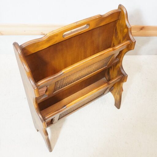 カリモク家具 マガジンラック Karimoku(カリモク家具)のCOLONIAL